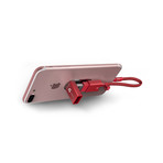 iKlips Wizard // MicroSD Card Reader // Red (Standard)