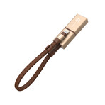 iKlips Wizard // MicroSD Card Reader // Gold (Standard)