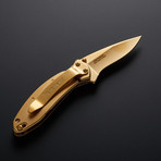 Kershaw Scallion 1620 // Golden Eagle Edition // Plain Edge