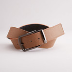 Hansel Traditional Style Belt // Cognac (33" Waist)