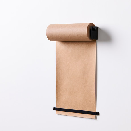 George and Willy - Wall Mounted Paper Roll Holders - Touch of Modern