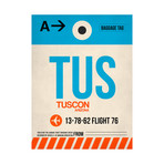 TUS Tucson Luggage Tag