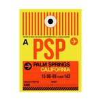 PSP Palm Springs Luggage Tag