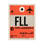 FLL Fort Lauderdale Luggage Tag