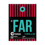 FAR Fargo Luggage Tag