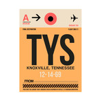 TYS Knoxville Luggage Tag
