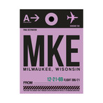MKE Milwaukee Luggage Tag