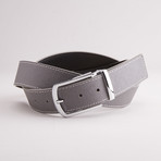 Hansel Traditional Style Belt // Gray (33" Waist)