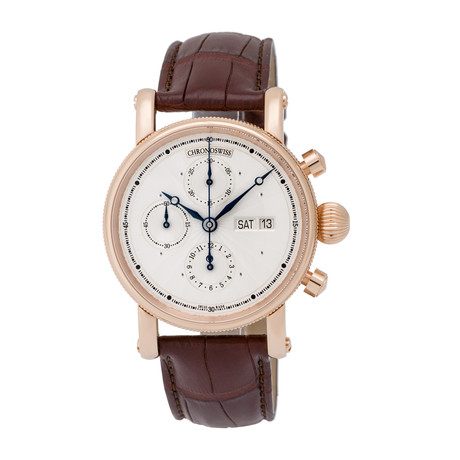Chronoswiss Day Date Chronograph Automatic // CH-7541KR
