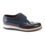 Wingtip Brogue // Dark Blue (Euro: 41)