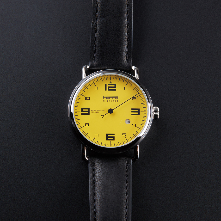Ferro Watches - Exquisite Design + Unrivaled Precision - Touch of Modern