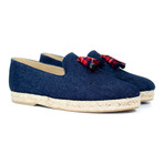 Gatsby Espadrille // Jean (US: 6)