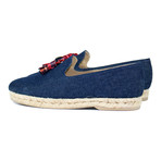 Gatsby Espadrille // Jean (US: 6)