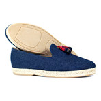 Gatsby Espadrille // Jean (US: 8)