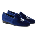 Slipper // Navy (US: 9)