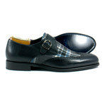 Single Monk Strap Shoe // Black (US: 9)