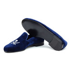 Slipper // Navy (US: 8.5)