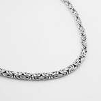 5mm Byzantine Link Necklace (18 inch)