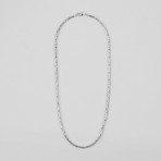 2.5mm Byzantine Link Necklace (18"L)