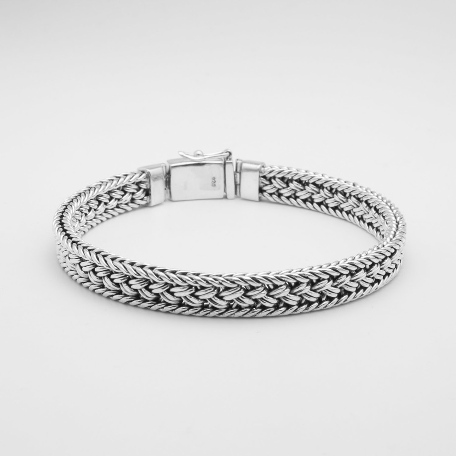 BALI Men's Sterling Silver Jewelry Touch of Modern