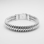 Interlock Braid Bracelet