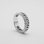 Braided Link Ring (Size: 9)