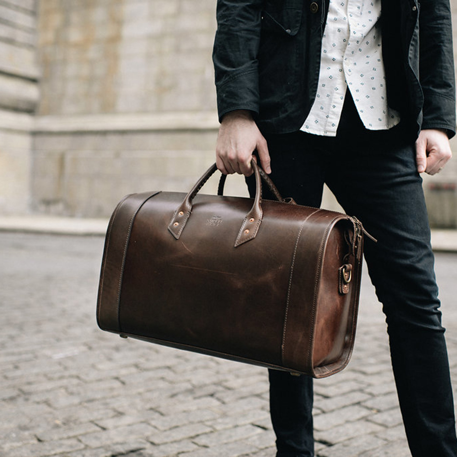 Pilot's Bag - Satchel & Page - Touch of Modern