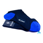 Sock // Navy (Medium (10-11))