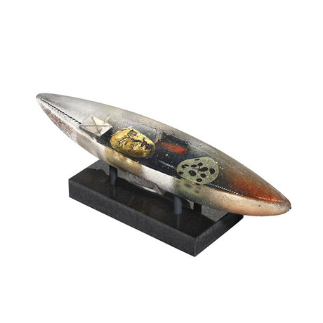Memory Boat // Limited Edition Art Glass