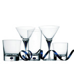 Intermezzo // Martini Glass // Blue // Set Of 2