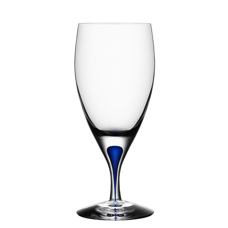 Intermezzo // Iced Beverage Glass // Blue