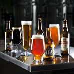 Beer IPA Glass // Set of 4