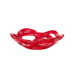 Basket Bowl // Small (Red)