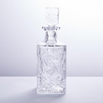 Starlet Crystal Cut Decanter