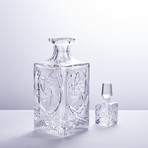 Starlet Crystal Cut Decanter