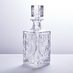 Starlet Crystal Cut Decanter