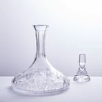 Starlet Crystal Ship Decanter