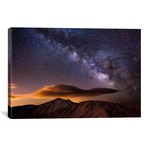 Milky Way Over the Rockies // Dan Ballard (40"W x 26"H x 1.5"D)