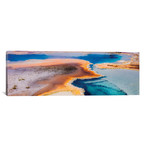 Tropical Volcanic Hot Spring by Dan Ballard (36"W x 12"H x 0.75"D)