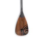 Carbon Tricyclion Koa Paddle