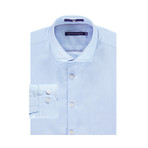 Beeston Woven Long-Sleeve Shirt // Historic Blue (L)