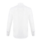 Beeston Long-Sleeve Woven Shirt // White (XL)