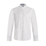 Whalley Long-Sleeve Woven Shirt // White (M)