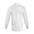 Whalley Long-Sleeve Woven Shirt // White (M)