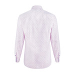 Wentworth Long-Sleeve Woven Shirt // Pink + Blue (XL)