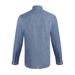 Walburn Long-Sleeve Woven Shirt // Light Blue (XL)