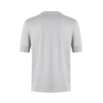 Ashby Luxury V-Neck Tee // Chateau Grey (M)