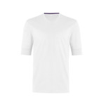 Ashby Luxury V-Neck Tee // White (XL)