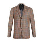 Mawbray Plaid Blazer // Beige (US: 46R)