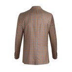 Mawbray Plaid Blazer // Beige (US: 46R)